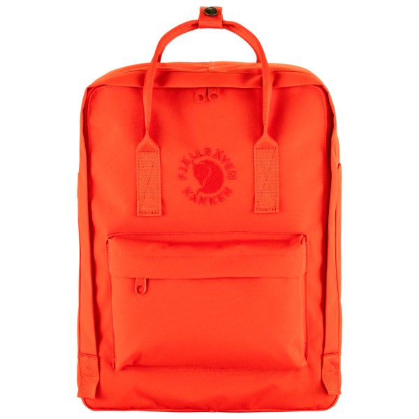 Re-Kånken orange – sac à dos en polyester recyclé